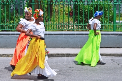 Barbadian Folk Costume