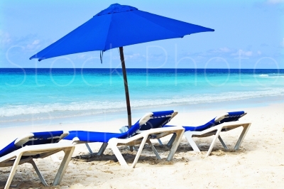 Beach Chairs - Accra Beach 