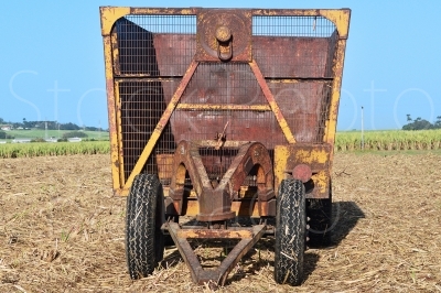 Cane Cart Front 