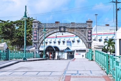 Chamberlain Bridge Arch