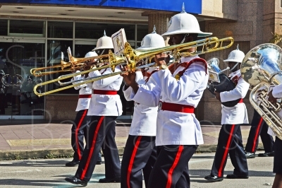 Police Band Parade