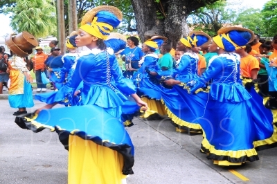 Festivals - Stock Photo Barbados